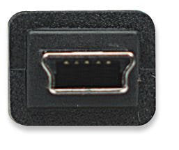 EAN 0766623333375 - Manhattan 333375 cable USB USB 2.0 1,8 m USB A Mini-USB B Negro imagen 4
