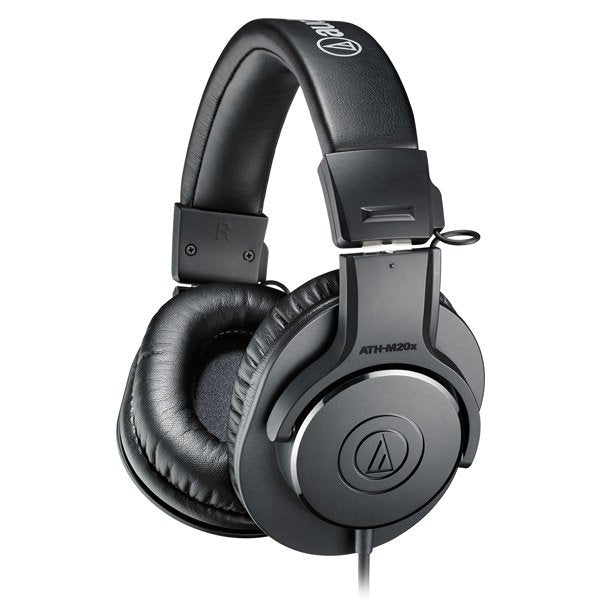 EAN 4961310125400 - Audio-Technica ATH-M20X auricular y casco Auriculares Alámbrico Diadema Música Negro imagen 1
