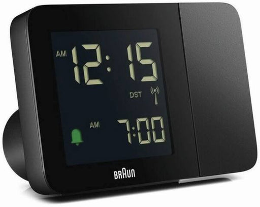 EAN 5013348620873 - Braun BC15B-DCF reloj de mesa o pared Reloj radiocontrolado Rectángulo Negro imagen 1