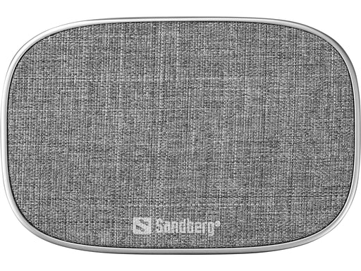 EAN 5705730441608 - Sandberg Wireless Charger Deck 15W Universal Aluminio, Gris USB Cargador inalámbrico Interior imagen 2