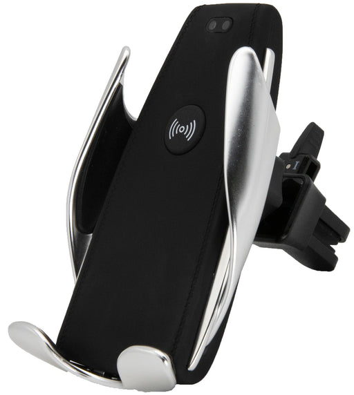 EAN 4010425971614 - 2GO 797161 cargador de dispositivo móvil Smartphone Negro, Plata Cargador inalámbrico Auto imagen 1