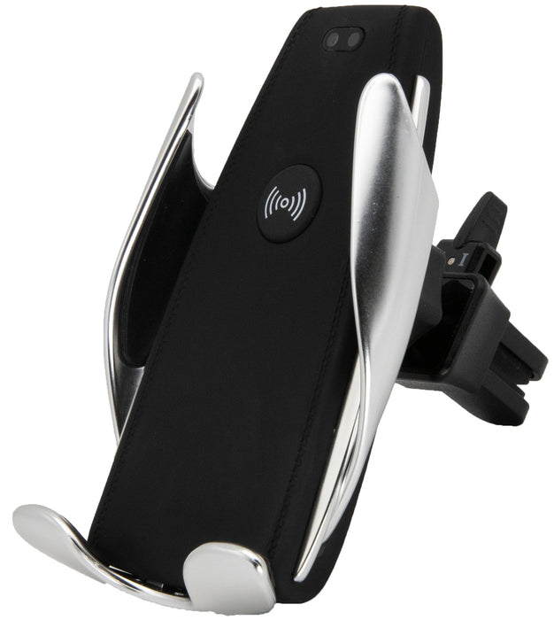 EAN 4010425971614 - 2GO 797161 cargador de dispositivo móvil Smartphone Negro, Plata Cargador inalámbrico Auto imagen 1