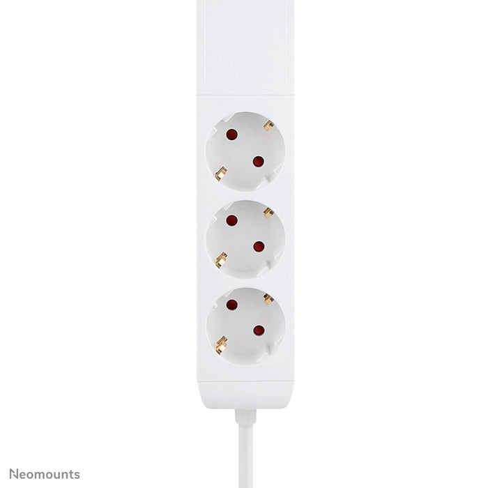 EAN 8717371449360 - Neomounts DS22-840WH6 base múltiple 1,4 m 3 salidas AC Interior Blanco imagen 9