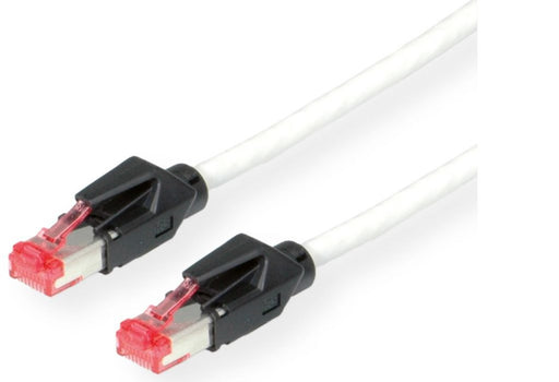 EAN 7611990755745 - Secomp 21.05.0100 cable de red Gris 10 m Cat6 S/FTP (S-STP) imagen 1