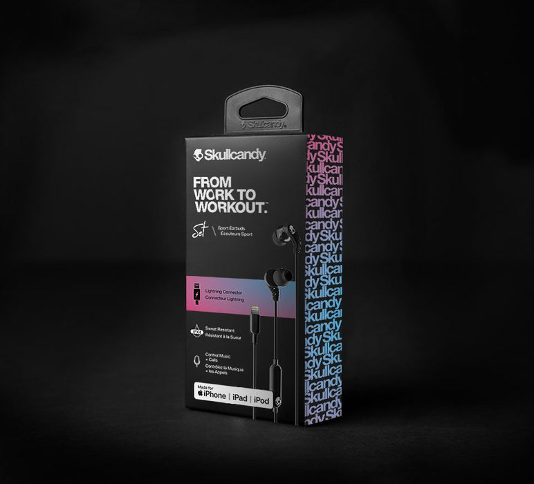 EAN 810015587294 - Skullcandy Set Auriculares Alámbrico Dentro de oído Llamadas/Música Negro imagen 4