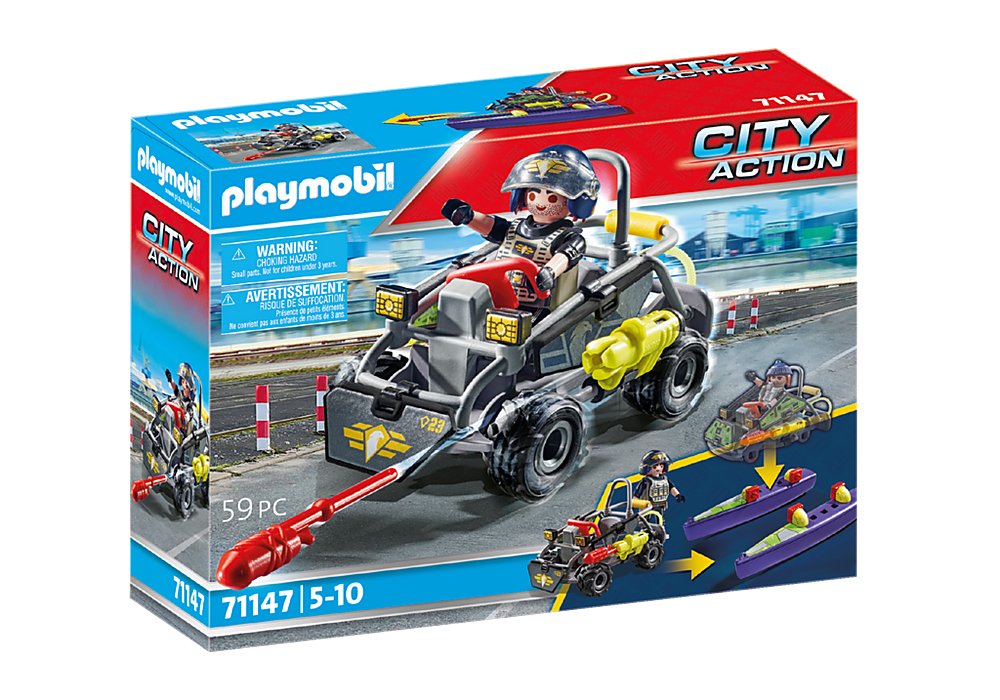EAN 4008789711472 - Playmobil City Action 71147 set de juguetes imagen 1