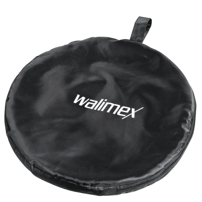 EAN 4250234582872 - Walimex 18287 reflector de estudio fotográfico Ovalado Azul, Gris imagen 3