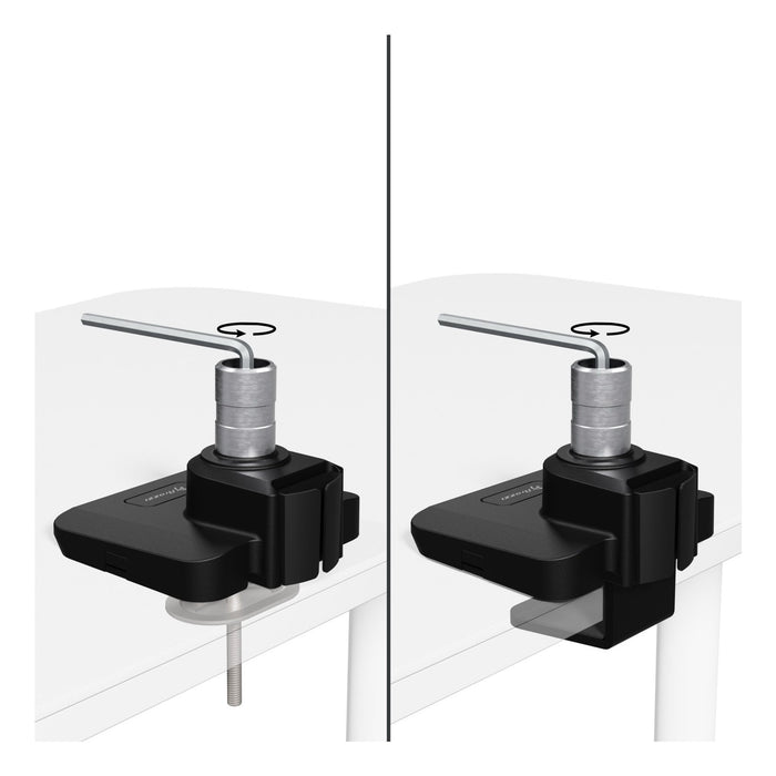 EAN 850072937380 - Arozzi AZ-ALZARE-NEO-PRO-BK soporte para monitor Escritorio Negro imagen 4