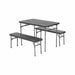 EAN 3138522132279 - Coleman 2199746 mesa de camping Negro imagen 1
