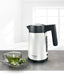 EAN 4242005276493 - Bosch DesignLine tetera eléctrica 1,7 L 2400 W Negro, Plata imagen 13