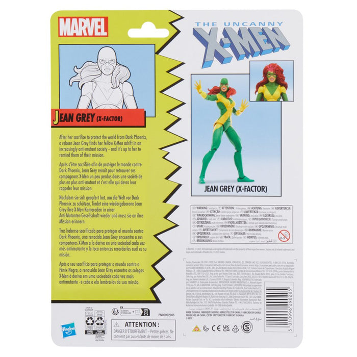 EAN 5010996290205 - Marvel Legends Series Jean Grey (X-Factor) imagen 8