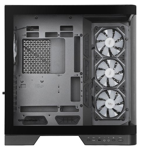 EAN 4711527004339 - darkFlash DC-DY570-B-ES1 carcasa de ordenador Full Tower Negro imagen 4