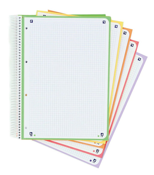 EAN 8412771102876 - Oxford Lagoon EuropeanBook 5 cuaderno y block A4+ 120 hojas Colores surtidos imagen 2