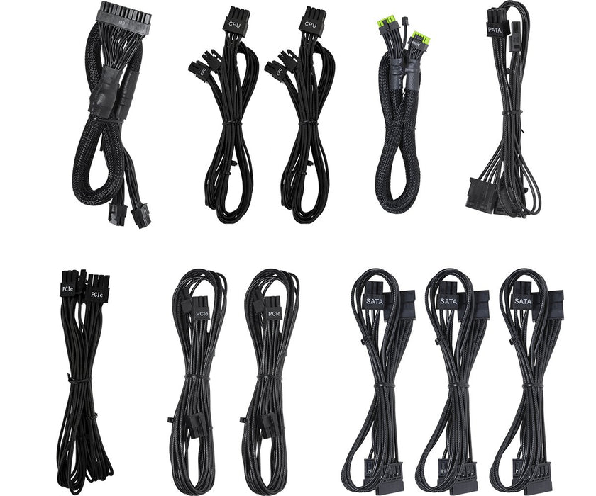 EAN 4710483948565 - Asrock Phantom Gaming PG-1000G unidad de fuente de alimentación 750 W 20+4 pin ATX ATX Negro imagen 6