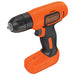 EAN 5035048631706 - Black & Decker BDCD8-QW taladro Sin llave Negro, Naranja imagen 2