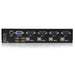EAN 0065030787192 - StarTech.com SV431USB interruptor KVM Montaje en rack Negro imagen 3
