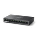 EAN 6957939001162 - Mercusys MS110P switch Gestionado Fast Ethernet (10/100) Energía sobre Ethernet (PoE) Negro imagen 2