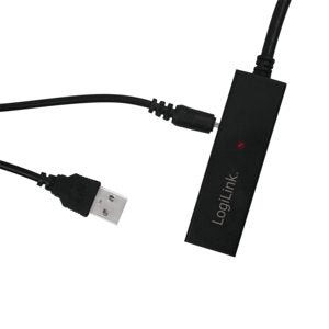 EAN 4052792050318 - LogiLink UA0326 cable USB USB 2.0 20 m USB A USB C Negro imagen 3
