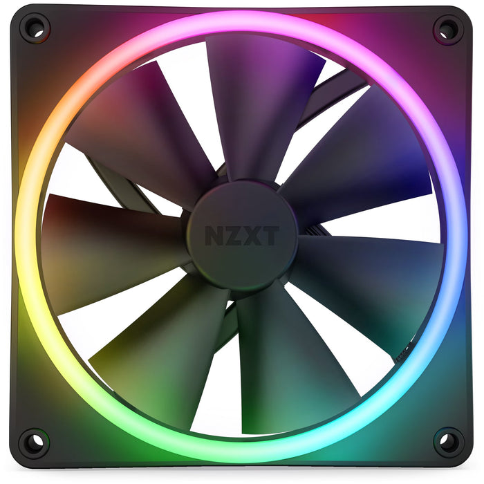 EAN 5056547200873 - NZXT F140 RGB DUO Ventilador 14 cm Negro 1 pieza(s) imagen 2