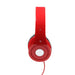 EAN 8716309081306 - Gembird MHS-DTW-R auricular y casco Auriculares Alámbrico Diadema Llamadas/Música Rojo imagen 9