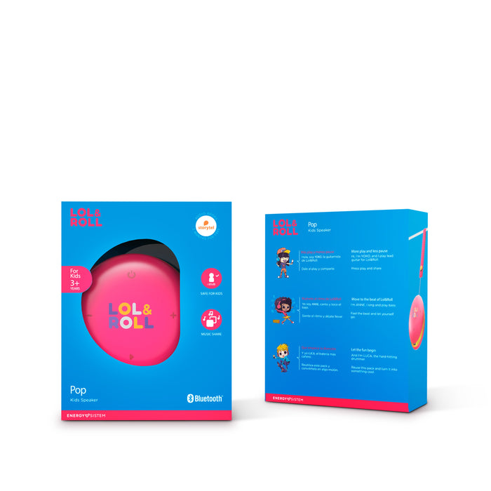 EAN 8432426454976 - Energy Sistem 454976 altavoz portátil o de fiesta Altavoz monofónico portátil Rosa 5 W imagen 5