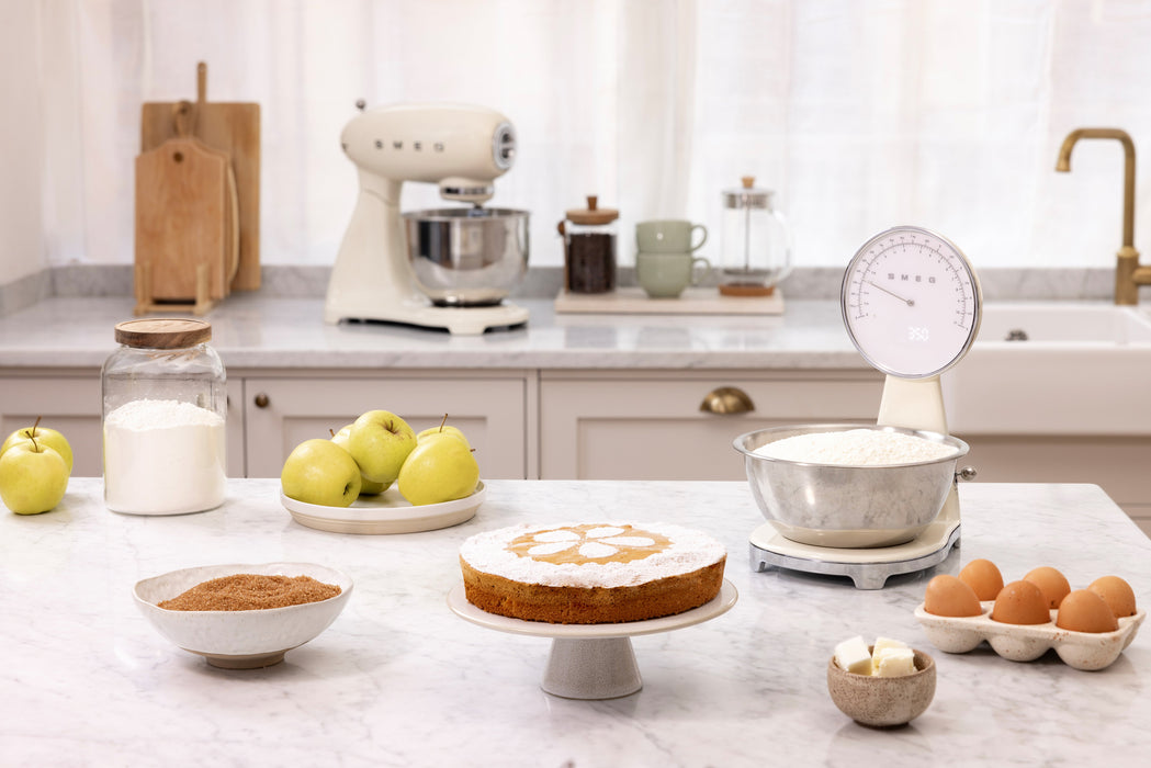 EAN 8017709344535 - Smeg KSF01CRWW báscula de cocina Cromo, Crema de color Encimera Báscula electrónica de cocina imagen 9