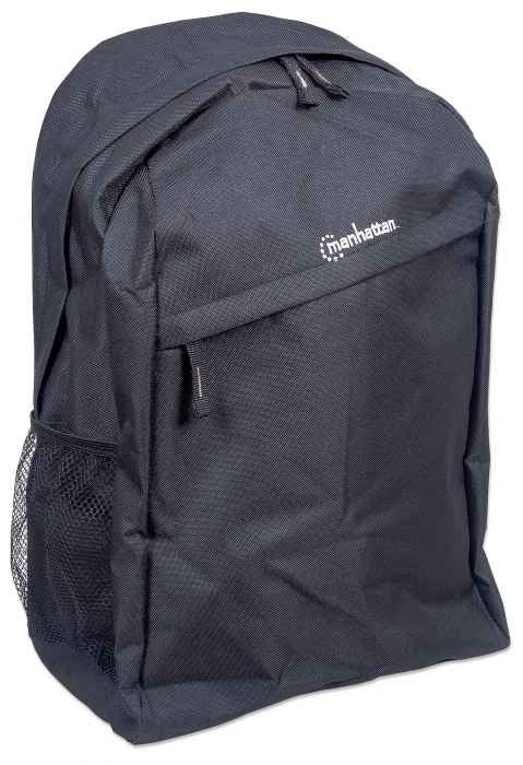 EAN 0766623439831 - Manhattan 439831 maletines para portátil 39,6 cm (15.6") Mochila Negro imagen 2