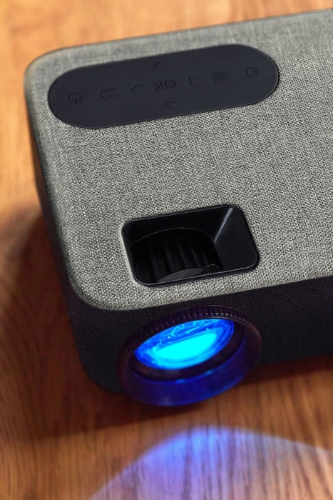 EAN 8711902066965 - Lenco LPJ-700BKGY Proyector de alcance estándar LED 1080p (1920x1080) Negro imagen 11