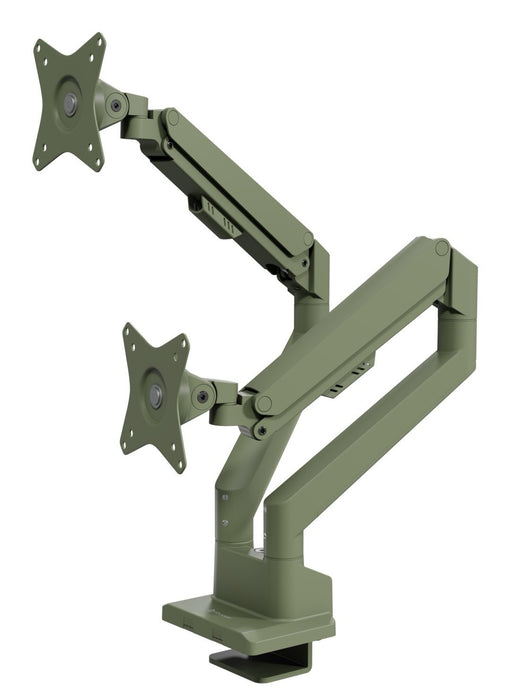 EAN 850072937366 - Arozzi AZ-ALZARE-NEO-DUO-FST soporte para monitor 81,3 cm (32") Escritorio Verde imagen 2