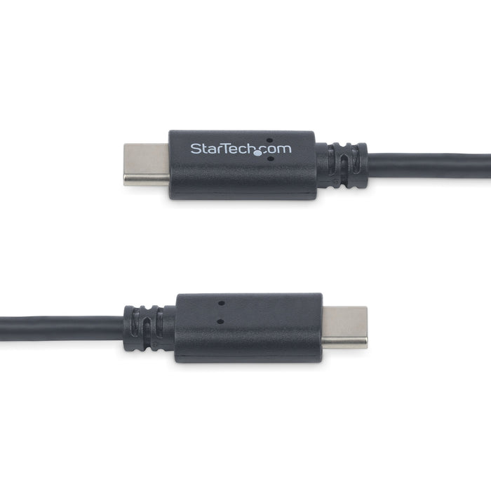 EAN 0065030863926 - StarTech.com USB2CC1M cable USB 1 m USB C Negro imagen 4