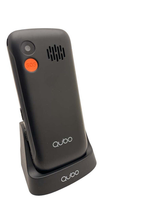 EAN 6944762700911 - Qubo X-230BKC teléfono móvil 5,87 cm (2.31") Negro Teléfono con cámara imagen 2