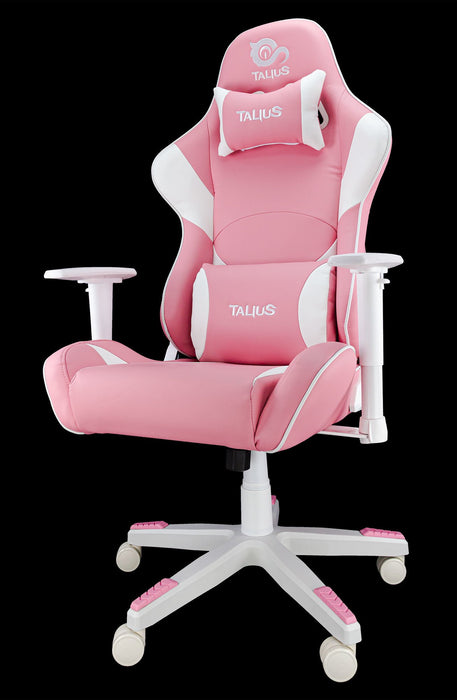 EAN 8436550235340 - TALIUS Dragonfly Silla para videojuegos universal Asiento acolchado Rosa, Blanco imagen 4