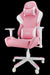 EAN 8436550235340 - TALIUS Dragonfly Silla para videojuegos universal Asiento acolchado Rosa, Blanco imagen 4