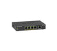 EAN 0606449164909 - NETGEAR GS305Pv3 No administrado Gigabit Ethernet (10/100/1000) Energía sobre Ethernet (PoE) Negro imagen 1