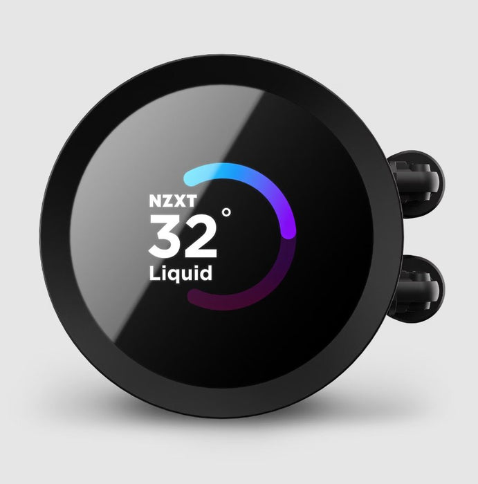 EAN 5056547202624 - NZXT Kraken 280 Procesador Sistema de refrigeración líquida todo en uno 14 cm Negro 1 pieza(s) imagen 3