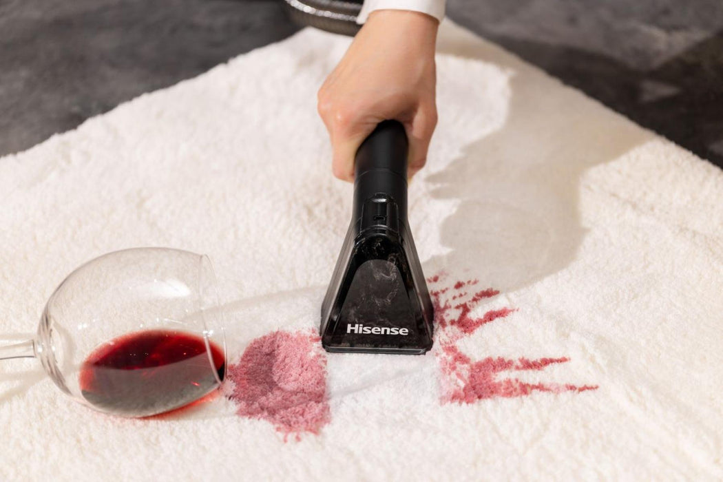EAN 3838783028587 - Hisense HSSC07A Limpiador a vapor portátil 1,8 L 1500 W Negro imagen 6