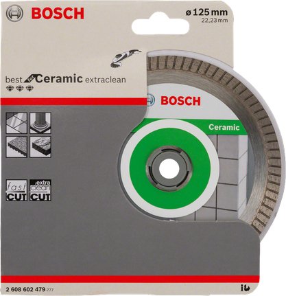 EAN 3165140518093 - Bosch 2 608 602 479 hoja de sierra circular 12,5 cm 1 pieza(s) imagen 3