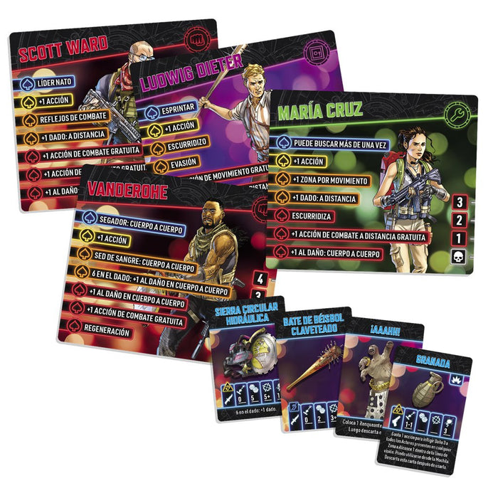 EAN 8435407641495 - Asmodee CMATD001ES juego de tablero Army of the Dead: A Zombicide Game 90 min Juego De Cartas Interpretac imagen 3