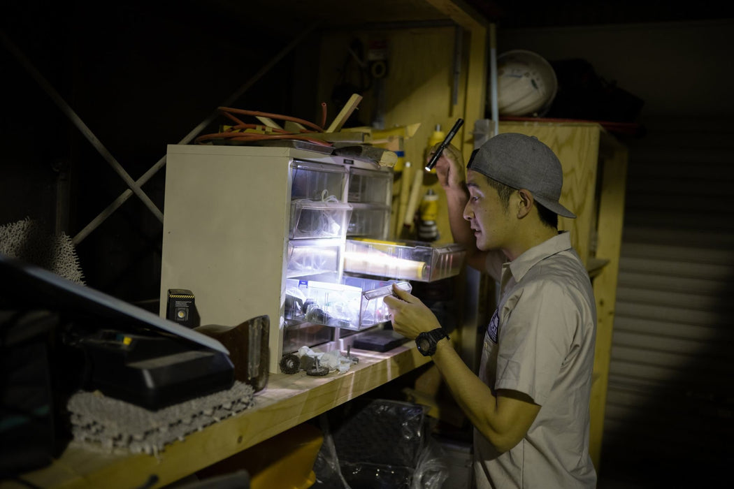 EAN 4058205020398 - Ledlenser P4R Core Negro Bolígrafo linterna imagen 5