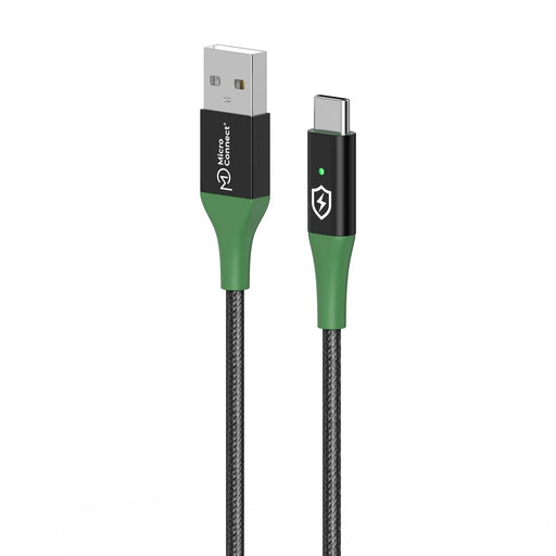 EAN 5715063388280 - Microconnect MC-SMART USB-A-C-02 cable USB USB 2.0 2 m USB A USB C Negro, Verde imagen 1