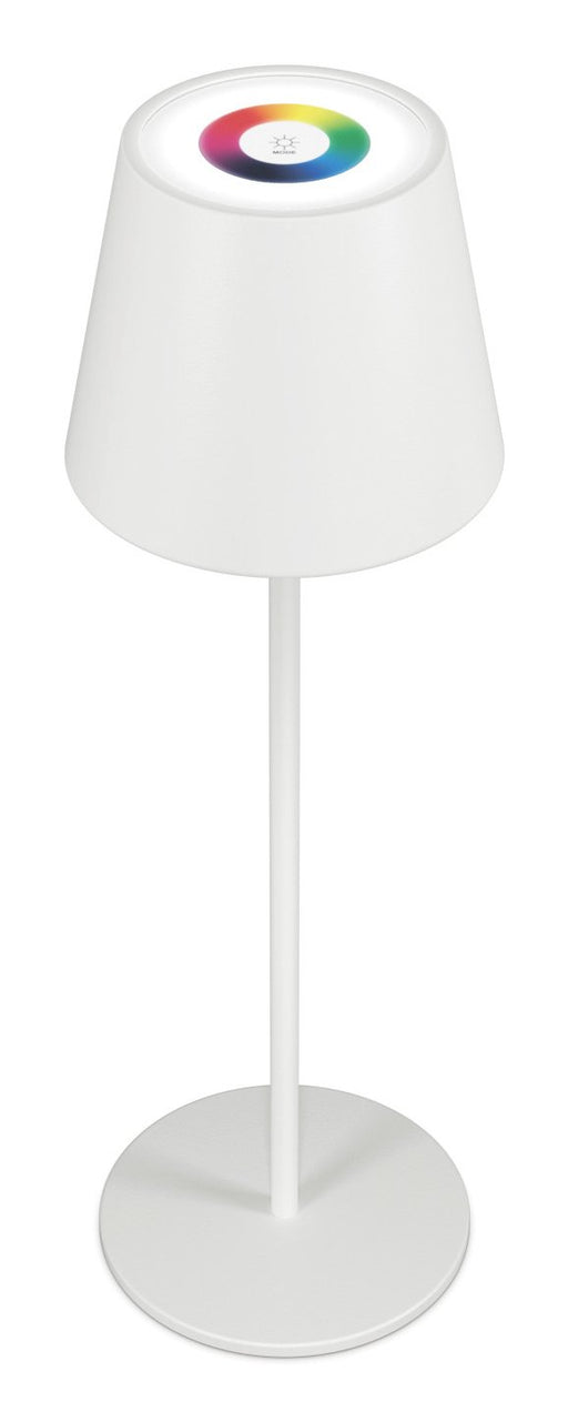 EAN 4040895011909 - RealPower LED TableLight 360 RGB lámpara de mesa 3 W Blanco imagen 1