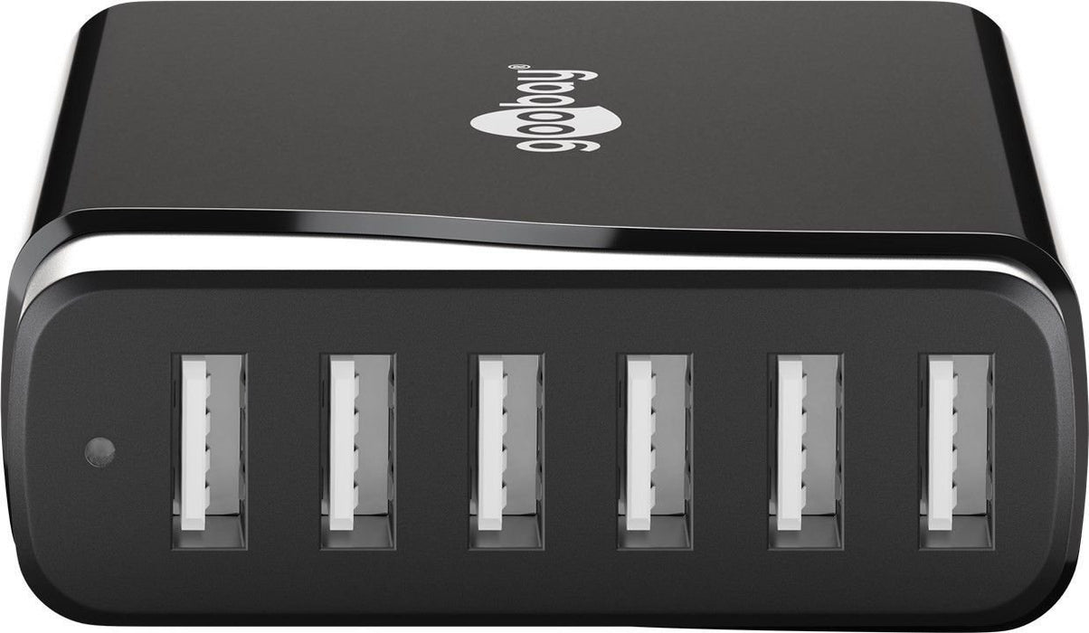 EAN 4040849445651 - Goobay 44565 cargador de dispositivo móvil Teléfono móvil, Smartphone, Tableta Negro Corriente alterna In imagen 1