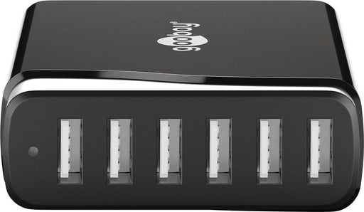 EAN 4040849445651 - Goobay 44565 cargador de dispositivo móvil Teléfono móvil, Smartphone, Tableta Negro Corriente alterna In imagen 1