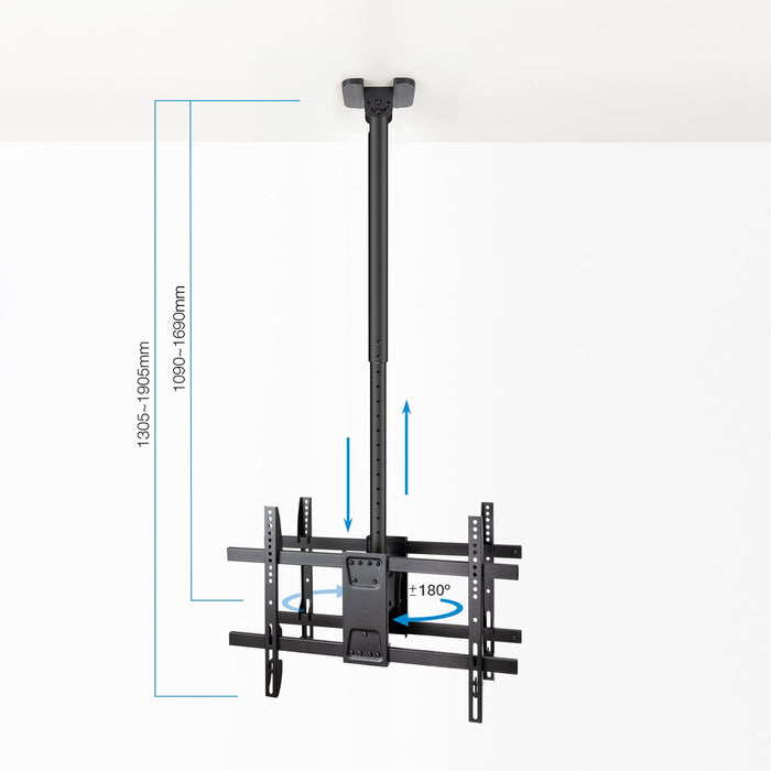 EAN 8433281014831 - TooQ LPCE2286TSLI-XL-B soporte para TV 2,18 m (86") imagen 4