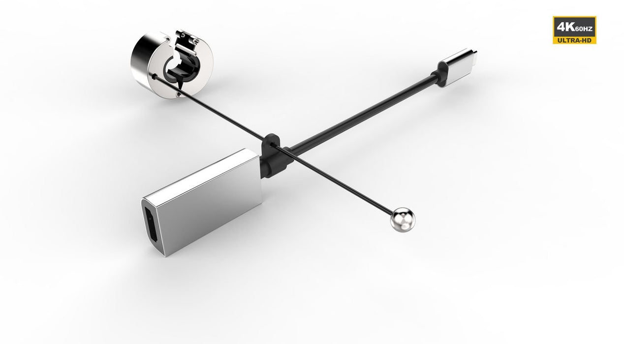 EAN 5704174883029 - Vivolink PROADRING4S adaptador de cable de vídeo USB Tipo C HDMI Negro imagen 2