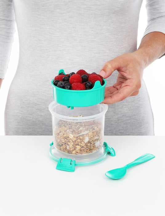 EAN 9414202213556 - Sistema To Go Táper 0,53 L Color menta 1 pieza(s) imagen 4