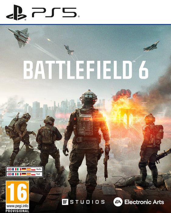 EAN 5030934125406 - Electronic Arts Battlefield 6, PS5 Estándar Plurilingüe PlayStation 5 imagen 1