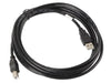EAN 5901969413533 - Lanberg CA-USBA-10CC-0030-BK cable USB USB 2.0 3 m USB B Negroimagen 2)