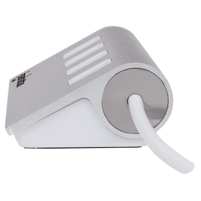 EAN 0766623163767 - Manhattan 163767 hub de interfaz USB 3.2 Gen 1 (3.1 Gen 1) Type-A 5000 Mbit/s Aluminio, Blanco imagen 4