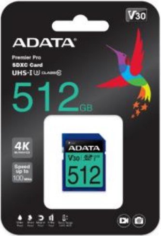 EAN 4713218468055 - ADATA Premier Pro 512 GB SDXC UHS-I Clase 10 imagen 2